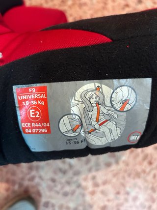 Silla coche Ferrari 15-36 kg