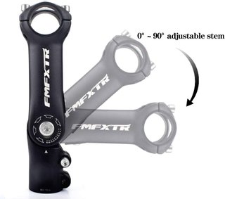 Attacco manubrio bici regolabile FMFXTR