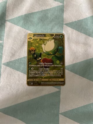Pack 3 Cartas Pokémon Oro por 15, i cada una por 7
