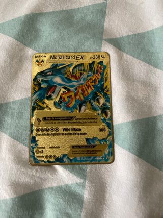 Pack 3 Cartas Pokémon Oro por 15, i cada una por 7