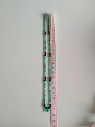 Collar Ágata y Ónix