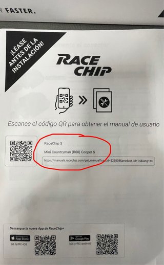 Race Chip S Mini Countryman S