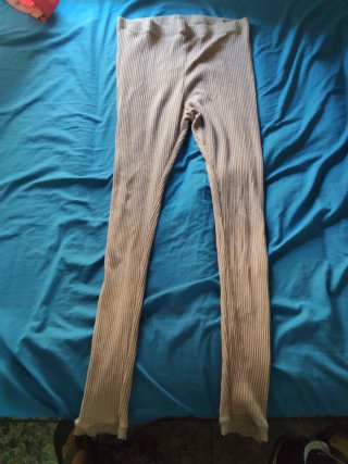 Conjunto pijama H&M beige