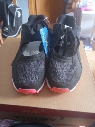 Zapatillas Adidas Negras Talla 36./5