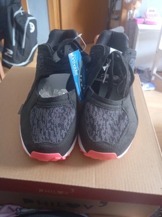 Zapatillas Adidas Negras Talla 36./5