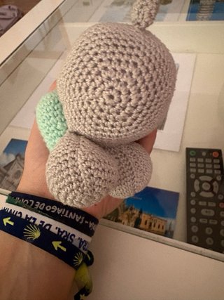 Peluche Jirafa e Hipopótamo Tejidos