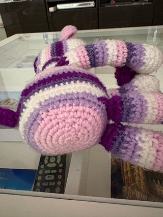 Peluche Jirafa e Hipopótamo Tejidos