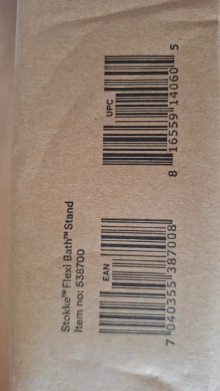 Patas Bañera Stokke Flexi Bath
