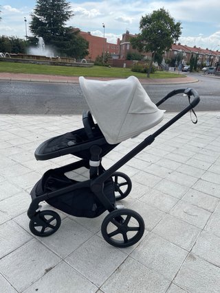Carro Bugaboo Fox 5 Completo