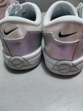 Zapatos Nike Total 90 Plata/Blanco