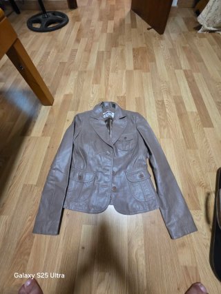 Chaqueta BLENOSHE Mujer Talla 38 Marrón