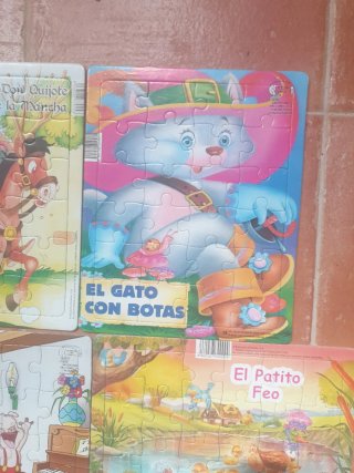 13 Puzzles Infantiles Variados