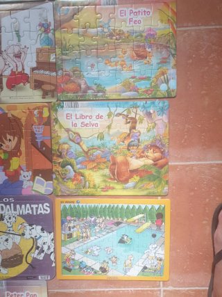13 Puzzles Infantiles Variados