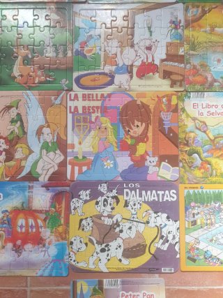 13 Puzzles Infantiles Variados