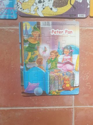 13 Puzzles Infantiles Variados