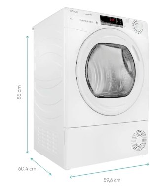 Secadora Candy Smart Pro Inverter CRO EH10N2TE-S