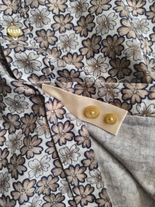 Camisa Koike manga larga talla M