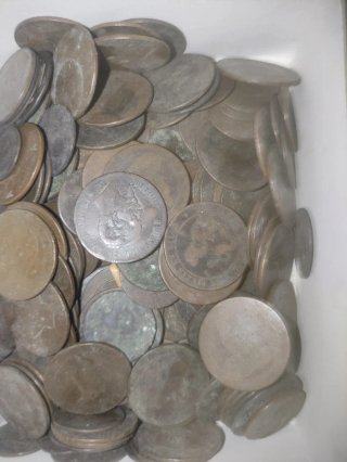 Lote monedas antiguas españolas,se aceptan ofertas
