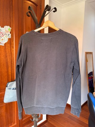 Sudadera Calvin Klein Jeans Negra