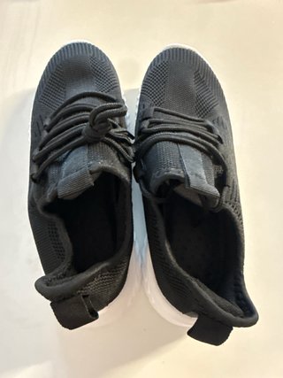 Scarpe sportive nere uomo