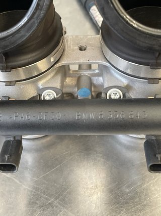 Cuerpo Inyeccion BMW F900R 2025 (11.000)km