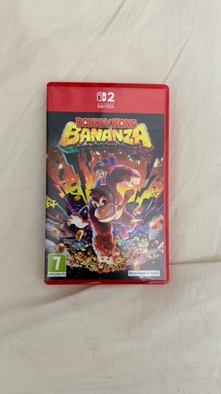Donkey Kong bananza swich 2
