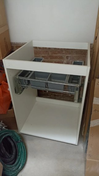 Módulo Cocina Obramat Hidrófugo 60cm