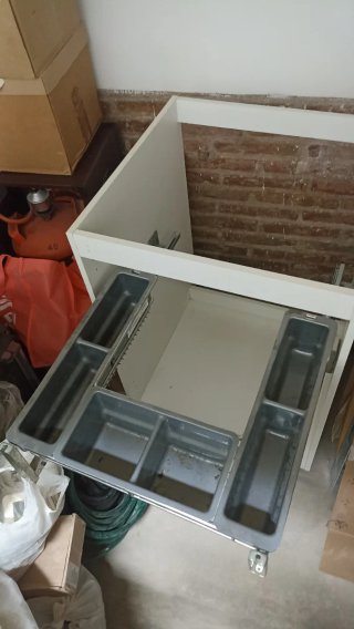 Módulo Cocina Obramat Hidrófugo 60cm
