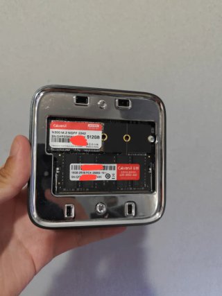 Mini PC SOYO N150 M4 Plus 2 16/512GB