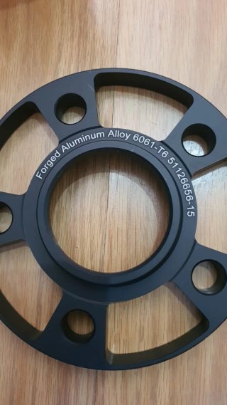 Separadores de Rueda 15mm 5x112 PCD 66.56mm CB