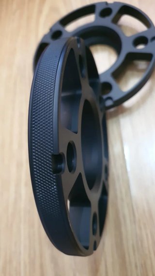 Separadores de Rueda 15mm 5x112 PCD 66.56mm CB