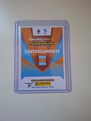 Autógrafo Original Samardžić Adrenalyn XL Serie A