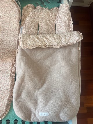 Fundas para carro o silla de paseo floral