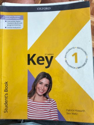 Student's Book y Support & Extend 1° Bachillerato