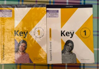 Student's Book y Support & Extend 1° Bachillerato