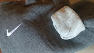 Sudadera Nike cuello redondo forrada borrego