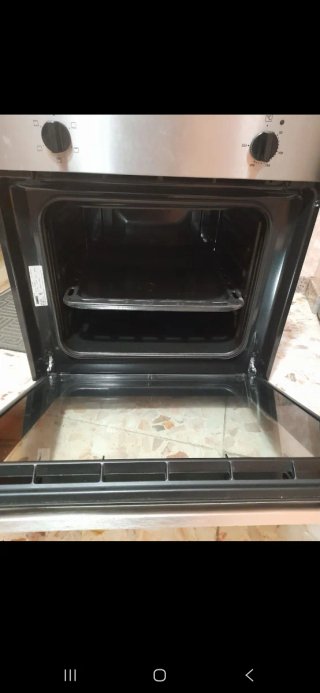 Horno eléctrico Zanussi