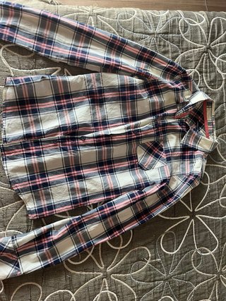Camisa cuadros mujer talla M