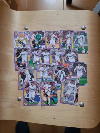 17 Cromos Real Madrid 2011/12