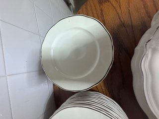 Vajilla Vintage San Claudio Porcelana