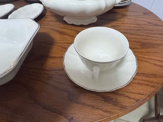 Vajilla Vintage San Claudio Porcelana