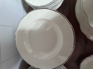 Vajilla Vintage San Claudio Porcelana