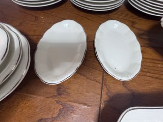 Vajilla Vintage San Claudio Porcelana