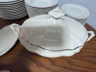Vajilla Vintage San Claudio Porcelana