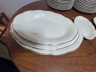 Vajilla Vintage San Claudio Porcelana