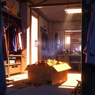 Mystery Box 7 vestiti Uomo Taglia S