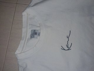 Camiseta Karl Kani Blanca Talla XL