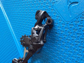 Desviador y Maneta SRAM XX1 Eagle