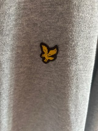 Chaqueta Lyle & Scott Gris Talla XL