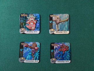 Staks Pokemon Brillantes Panini. Imanes